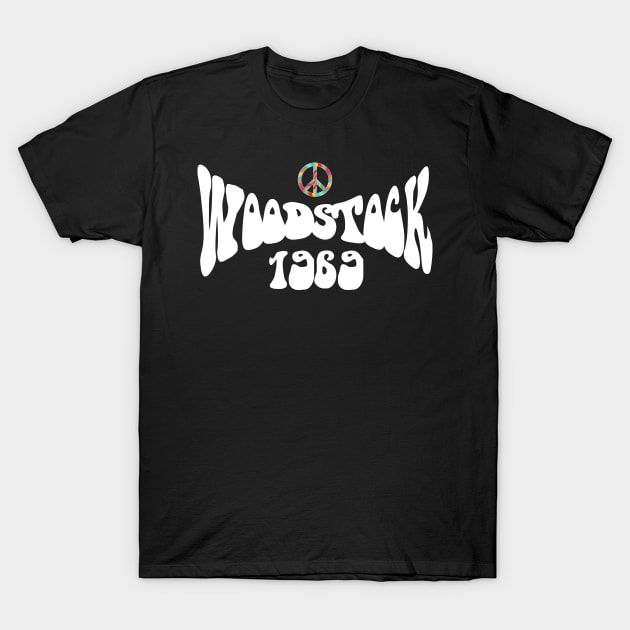 Woodstock 1969 T-Shirt by emma17